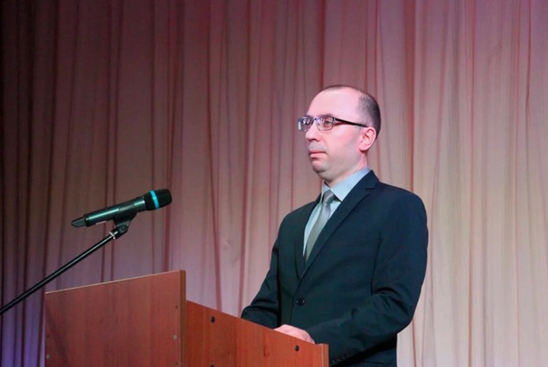 Глава администрации города Печоры Валерий Серов