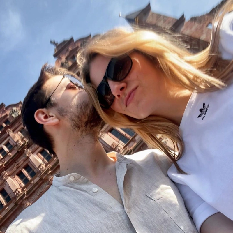 Дарья Петрожицкая и Павел Кружнов