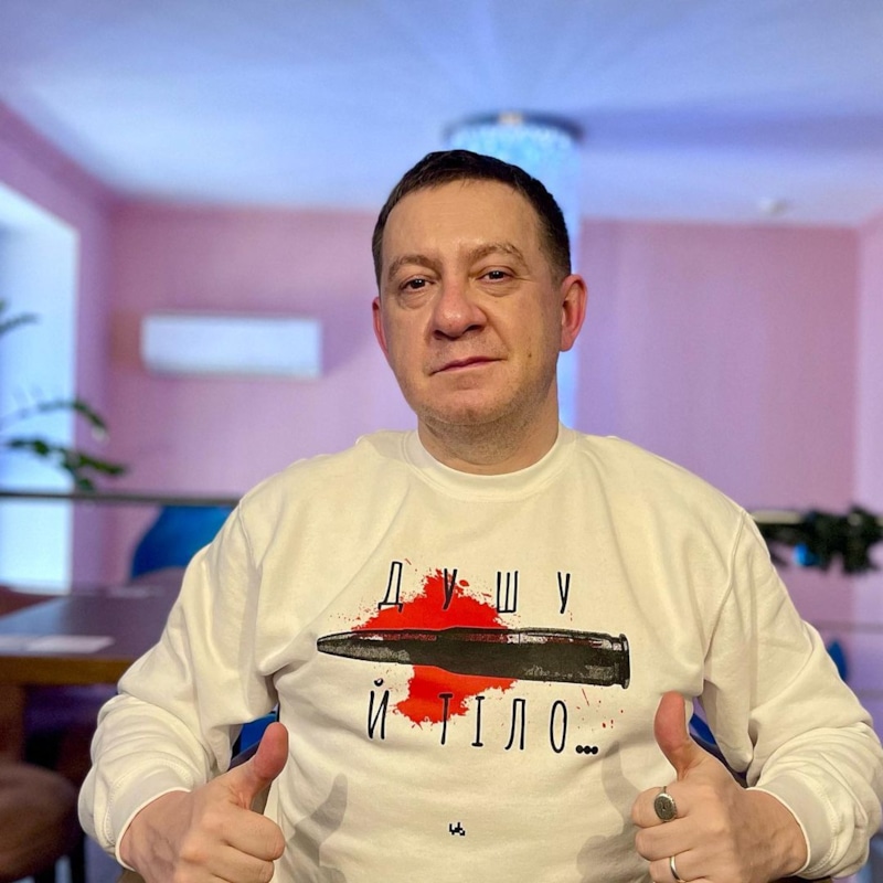 Журналист Айдер Муждабаев Журналист Айдер Муждабаев