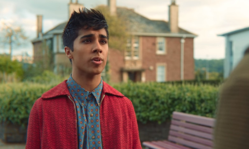 Чанил Кулар в сериале «Половое воспитание»