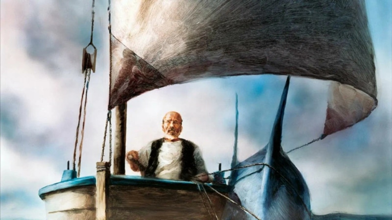 Образ старика Сантьяго в мультфильме «Старик и море» / Фото: Кинопоиск