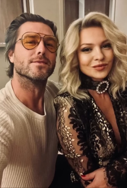 Алексей Калинин и Светлана Шатунова