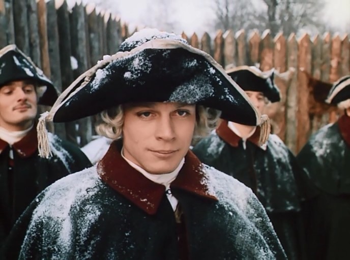 Сергей Жигунов в образе Александра Белова в фильме «Виват, гардемарины!» / Фото: Кинориум