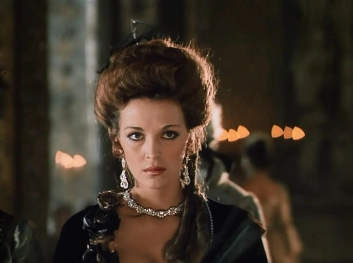 Татьяна Лютаева в образе Анастасии Ягужинской в фильме «Виват, гардемарины!» / Фото: Кинориум