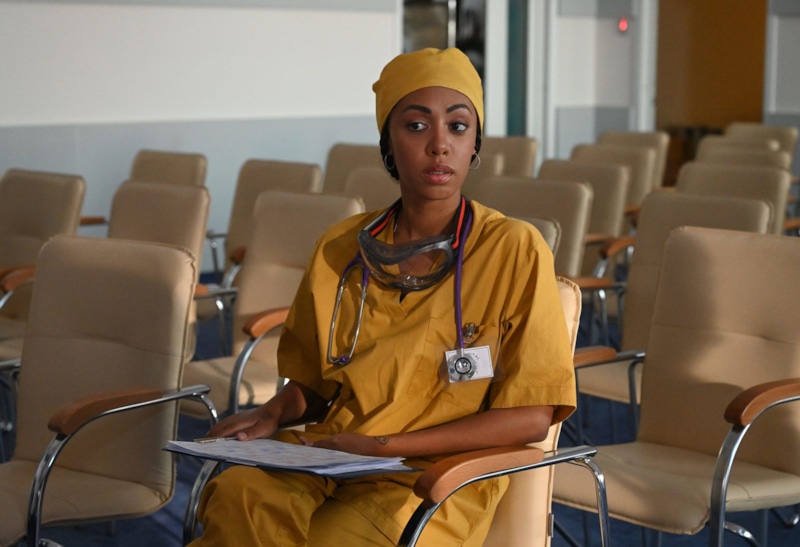 Тереза Диуро в сериале «Лихорадка»