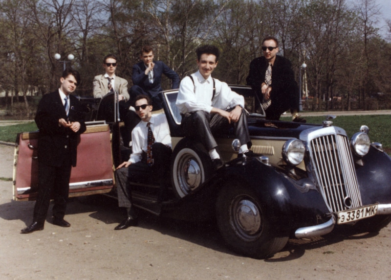 Сергей Лапин и группа «Браво»