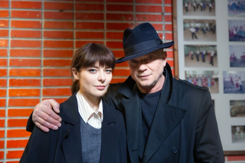 Тимофеева (Марина Алексадровна) и Черкасов (Андрей Смоляков) / Фото: Кинопоиск