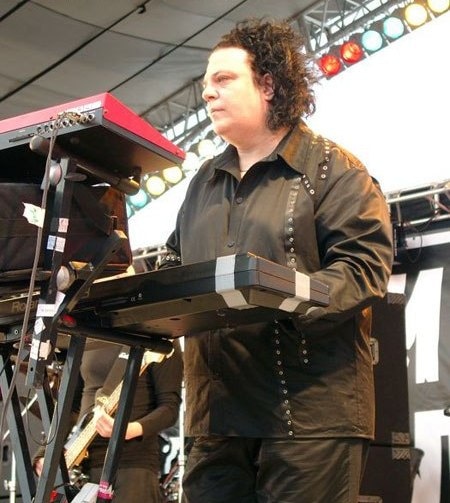 Клавишник группы «Би-2» Николай Плявин