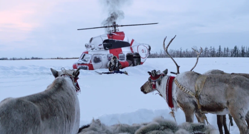 Кадр из фильма «Чужая»