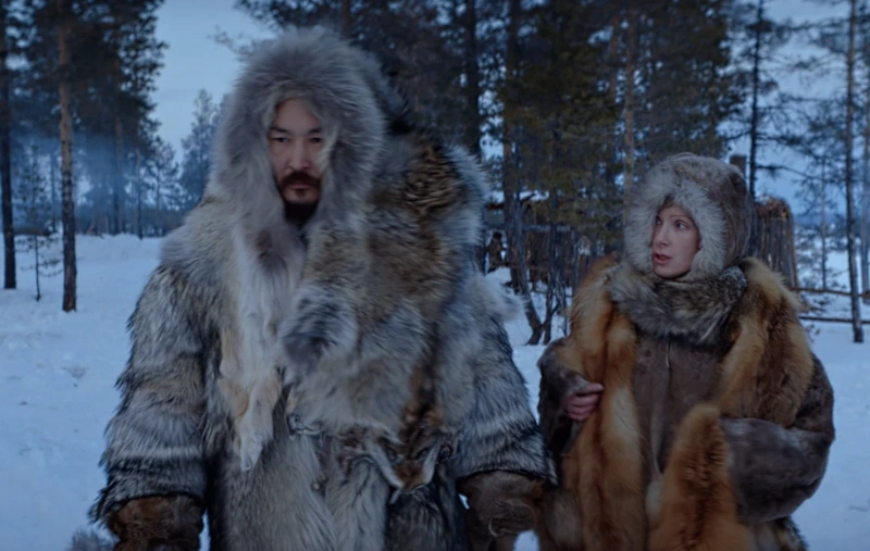 Кадр из фильма «Чужая»