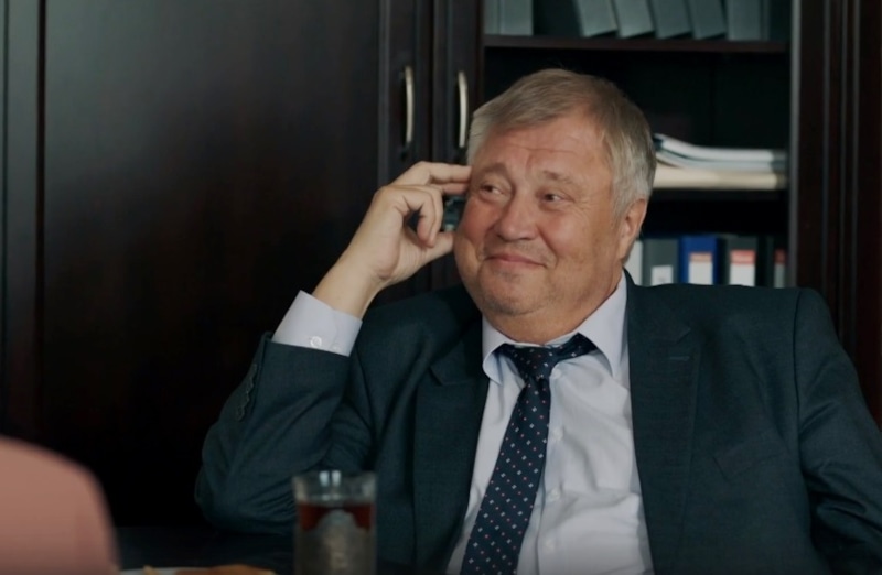 Сергей Степанченко в образе Андрея Жогова в сериале «Медиум» / Фото: Кинориум