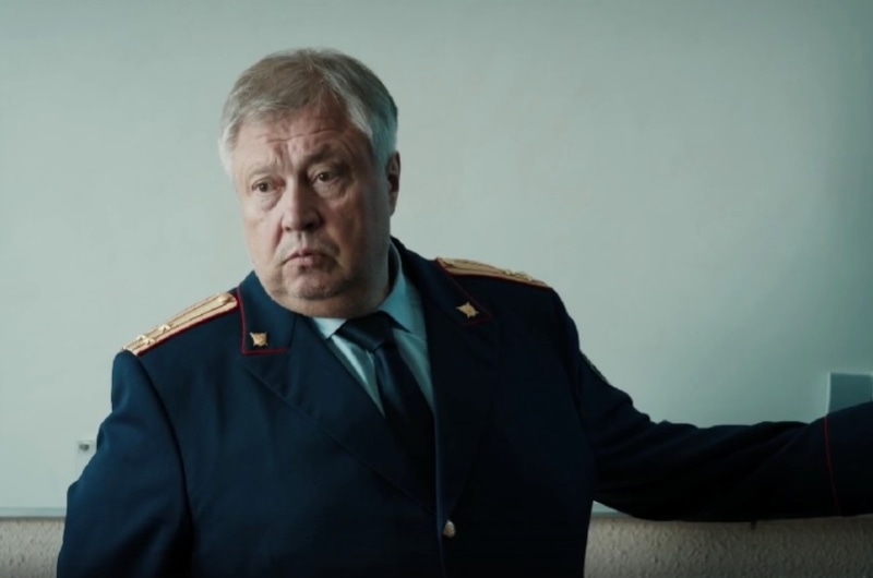 Сергей Степанченко в образе Андрея Жогова в сериале «Медиум» / Фото: Кинориум