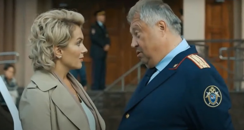 Андрей Жогов (Сергей Степанченко) и Анна Островская (Мария Порошина) / Фото: Кадр из сериала «Медиум»