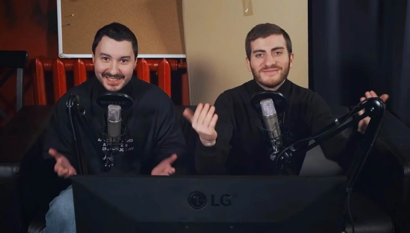 Давид Бабаджанян и Мурат Исмаилов Давид Бабаджанян и Мурат Исмаилов