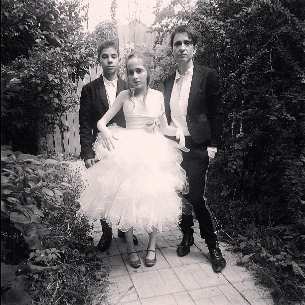 Маша Гессен и ее дети