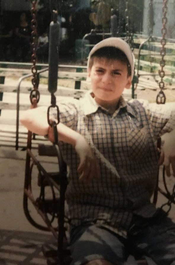 Блогер Давид Бабаджанян (Рома Механик) в детстве Блогер Давид Бабаджанян (Рома Механик) в детстве