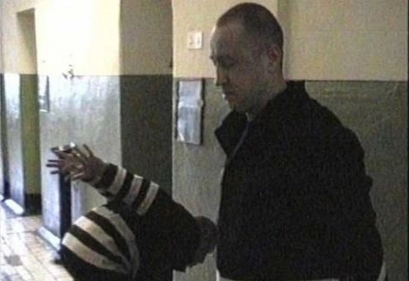 Радик Галиакберов в колонии «Черный дельфин»