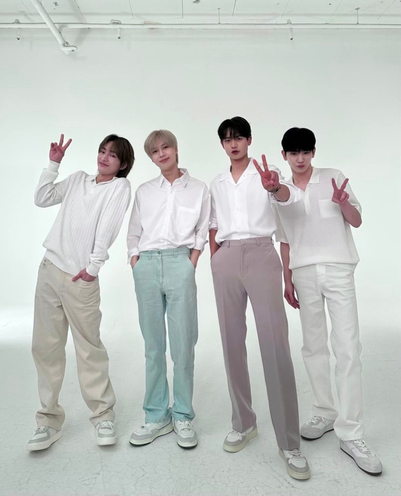 Группа Shinee Группа Shinee