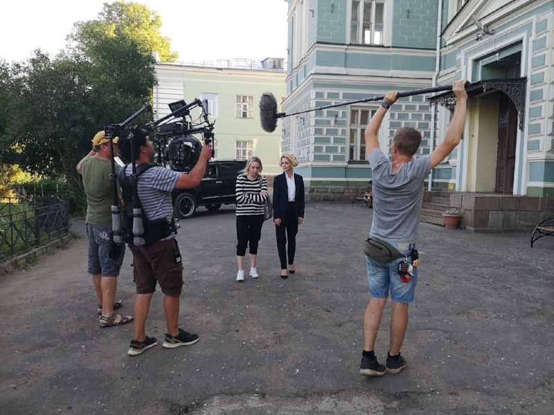 Съемки сериала «Неукротимая Неупокоева» / Фото: KOSTROMA.TODAY