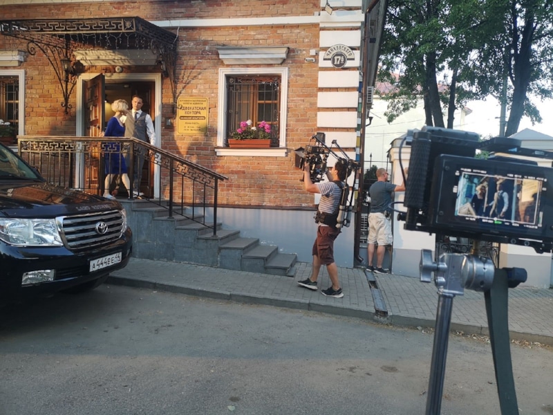 Съемки сериала «Неукротимая Неупокоева» / Фото: KOSTROMA.TODAY