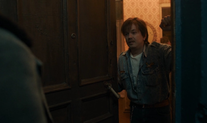 Иван Макаревич в образе Джона / Кадр из сериала «Слово пацана. Кровь на асфальте»