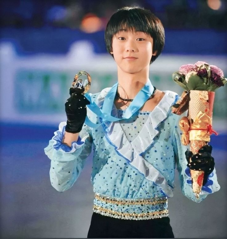 Японский фигурист Yuzuru Hanyu