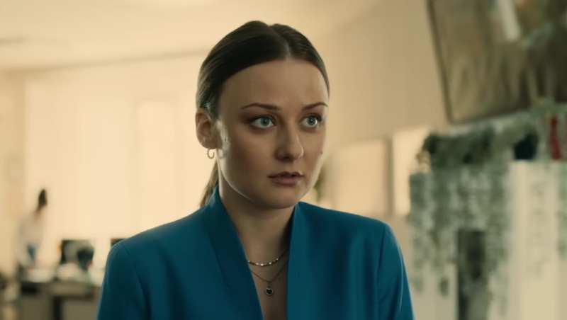 Ингрид Олеринская в образе Яны Синицыной / Фото: Кадр из сериала «Мафия – дело семейное» Ингрид Олеринская в образе Яны Синицыной / Фото: Кадр из сериала «Мафия – дело семейное»