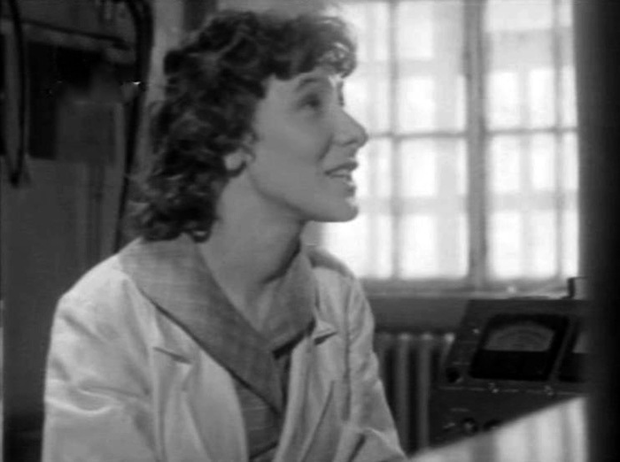 Галина Мочалова в молодости