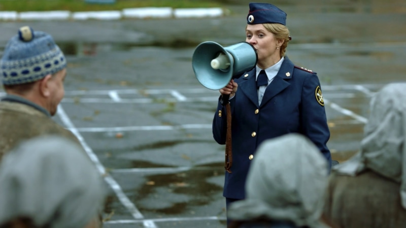 Анна Михалкова в образе Алены Неверовой в сериале «Исправление и наказание» / Фото: Кинориум