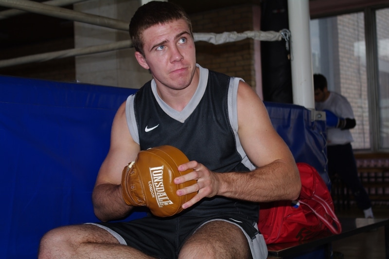 Боксер Никита Иванов