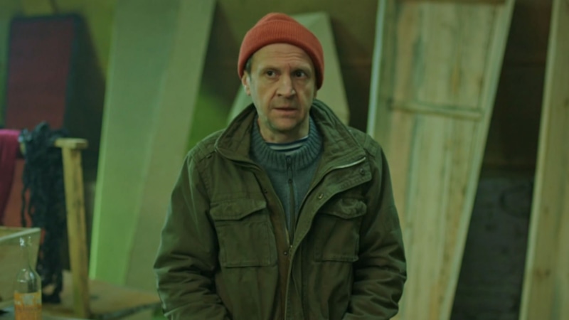 Тимофей Тибунцев в образе Ивана Зыкова в сериале «Исправление и наказание» / Фото: Фильм.ру