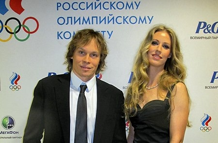 Максим Афиногенов и Елена Дементьева