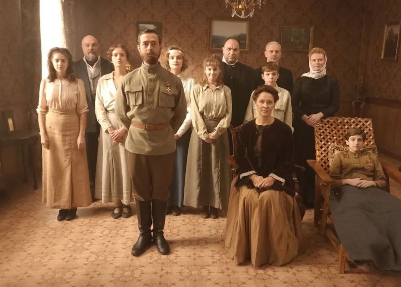 Константин Днепровский в фильме «Романовы. Последнее слово»