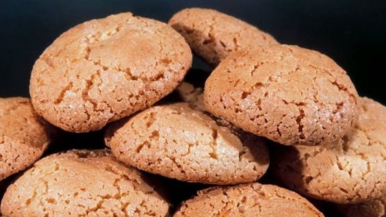 Миндальное печенье Миндальное печенье