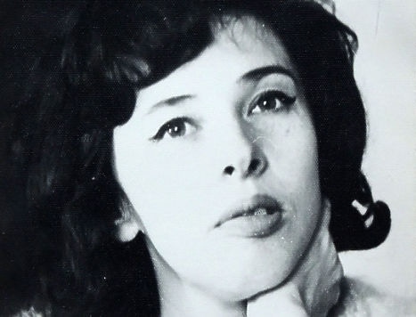 Алла Гербер в молодости