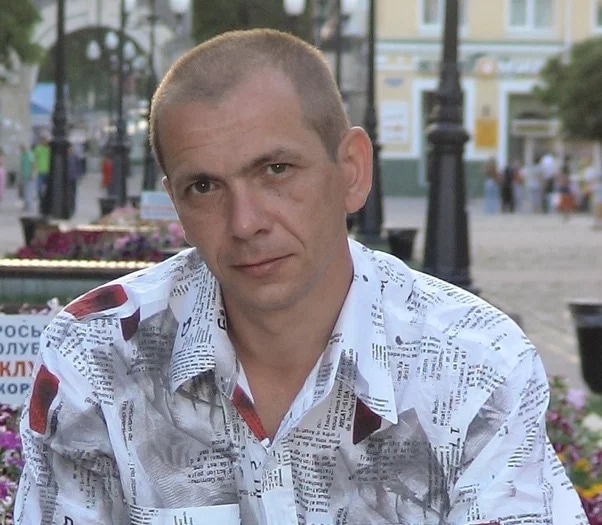 Андрей Ливадный в молодости