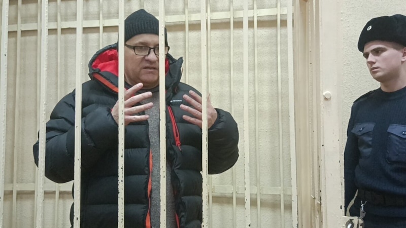 Дмитрий Афанаскин в суде