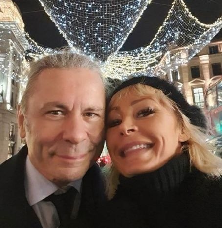 Брюс Дикинсон и Лиана Дольчи Брюс Дикинсон и Лиана Дольчи