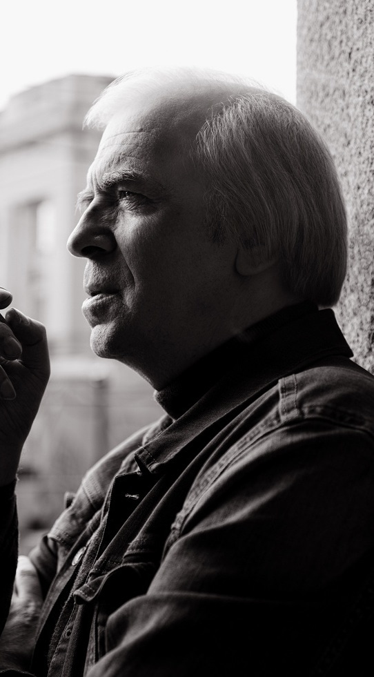 Юрий Красавин в 2023 году