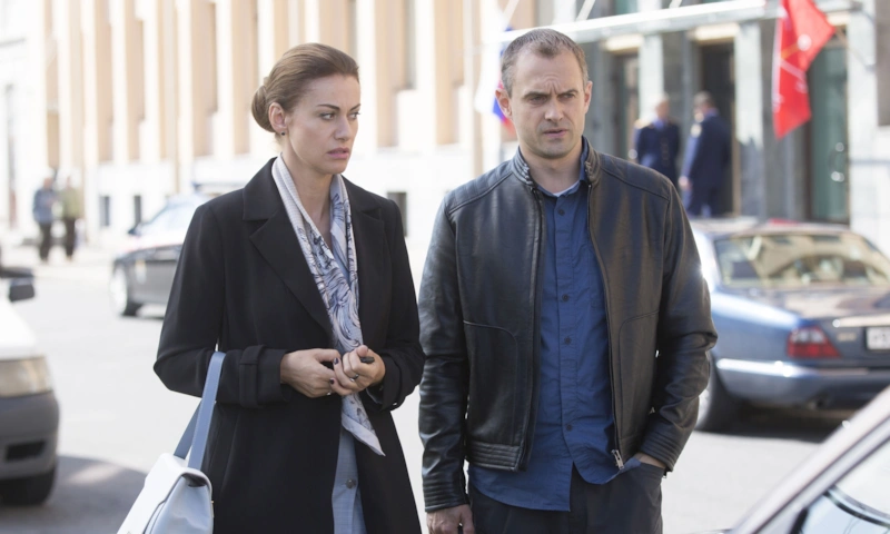 Платонов (Алексей Комашко) и Швецова (Анна Ковальчук) в сериале «Тайны следствия» / Фото: posttype.ru