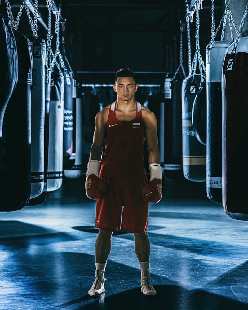 Боксер Павел Сосулин Боксер Павел Сосулин