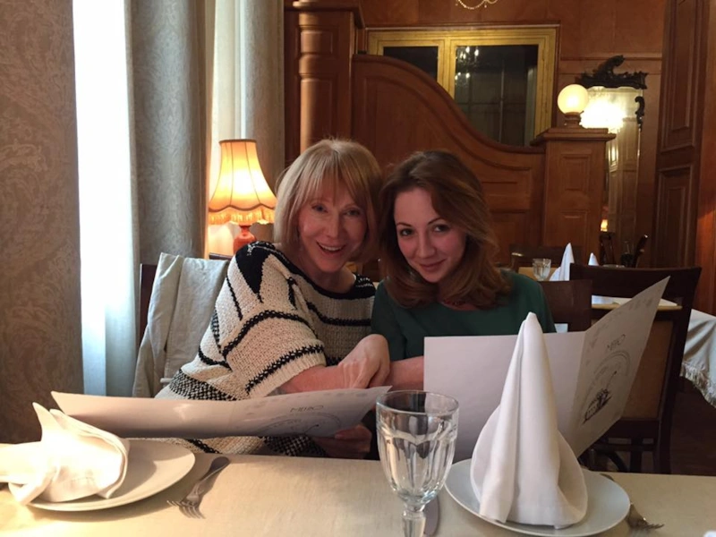 Кира Прошутинская и Варвара Прошутинская