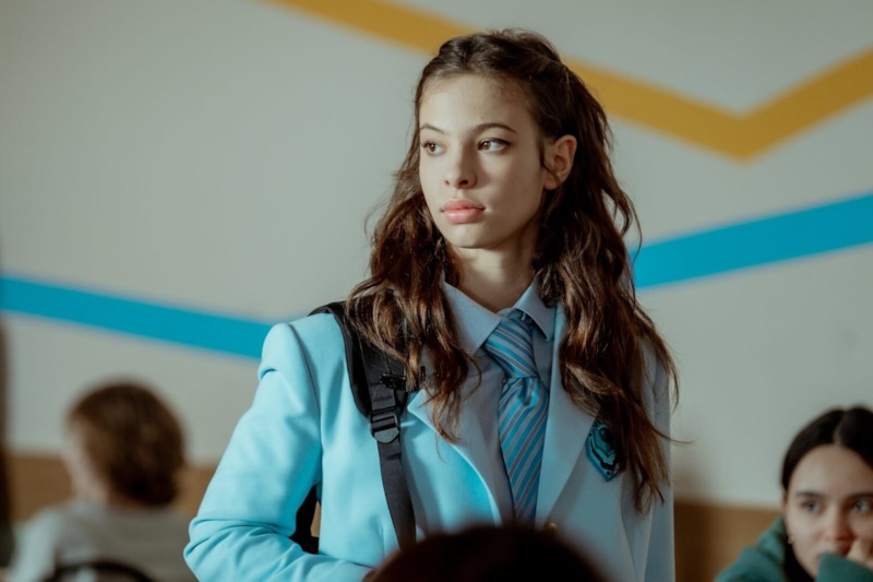 Ника Жукова в образе Маши в сериале «Плакса» / Фото: Кинориум