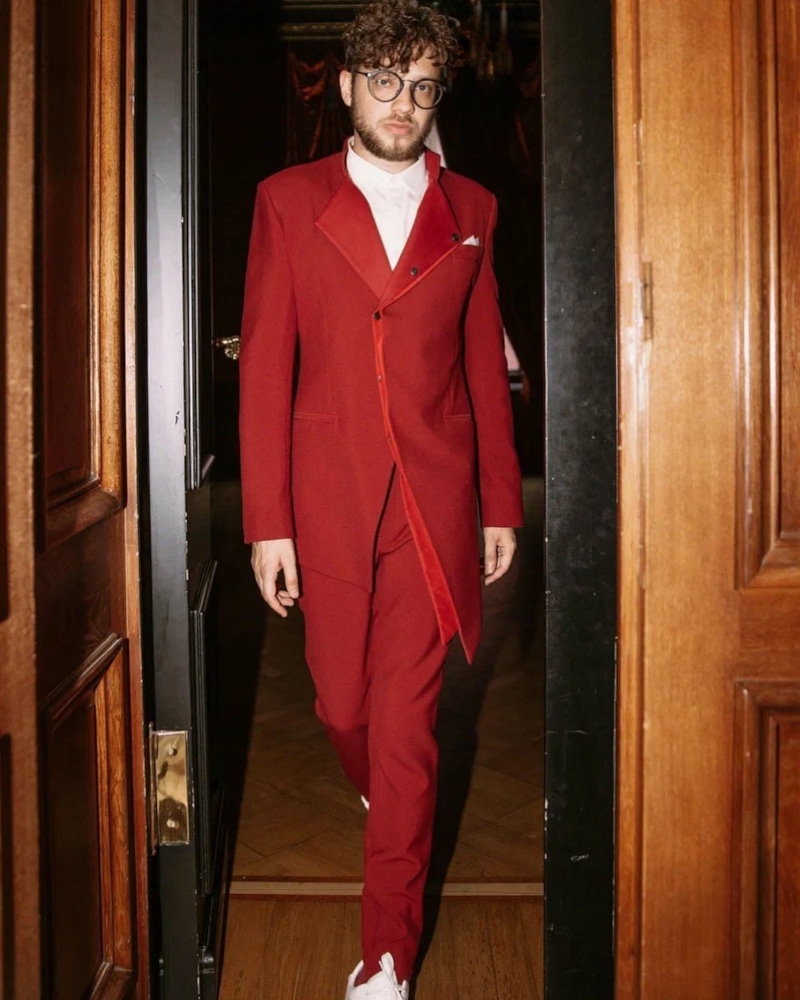 Игрок команды «Актеры» Антон Кутузов