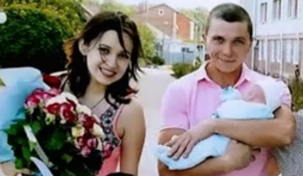 Алена Белан с мужем