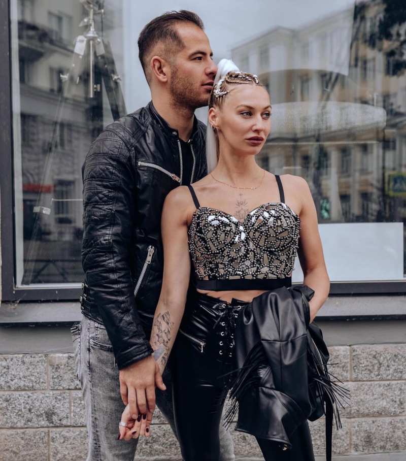 Виолетта Бида и муж Сергей Бида