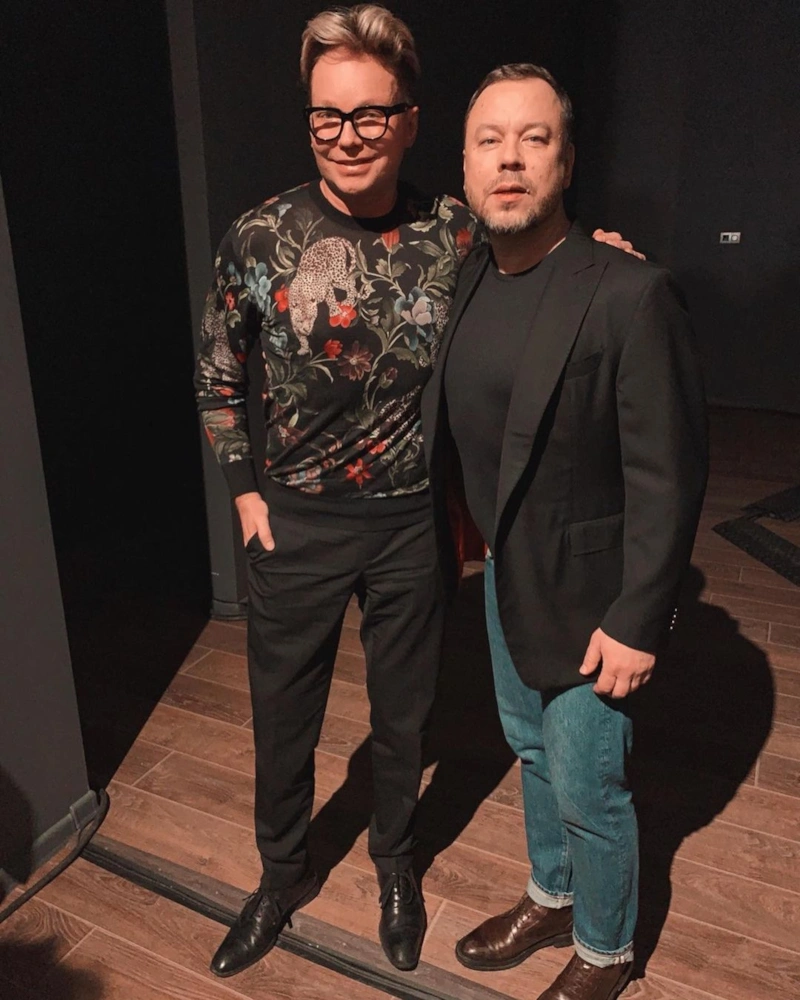 Эдгар Шабанов и Игорь Чапурин