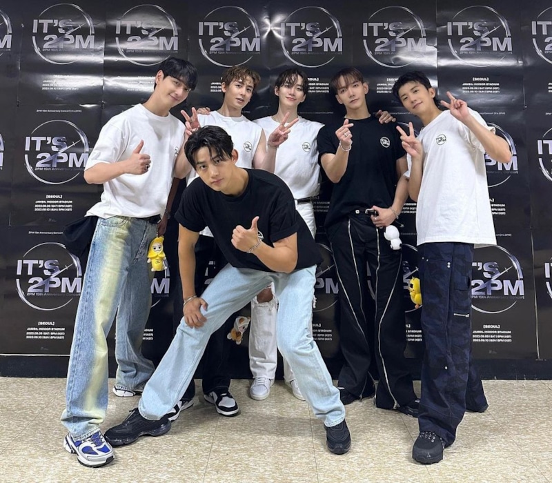 Состав группы 2PM