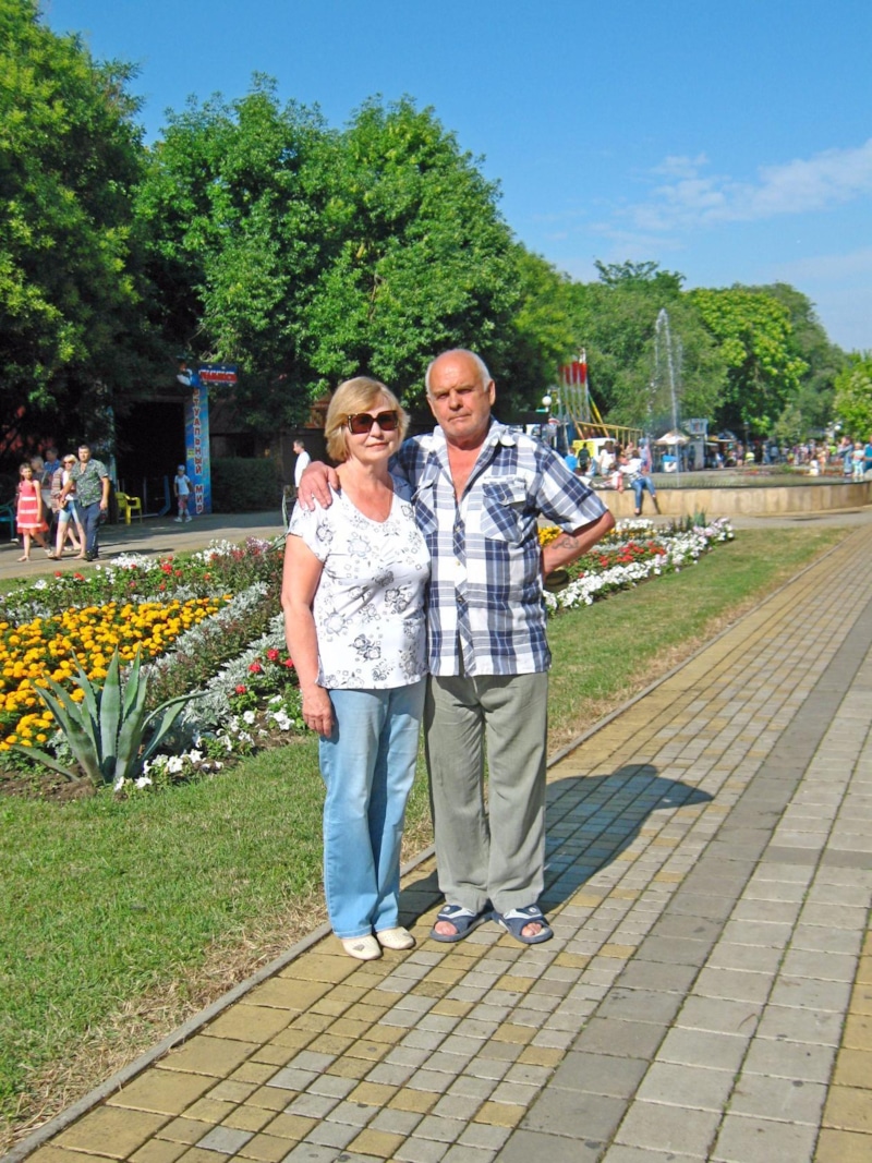 Алексей Литвинов с женой