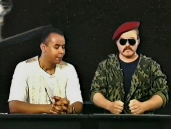 Антон Зайцев и Сергей Чихачёв в передаче «От винта!»